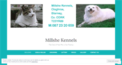 Desktop Screenshot of millshekennels.com