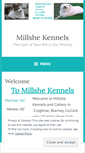Mobile Screenshot of millshekennels.com